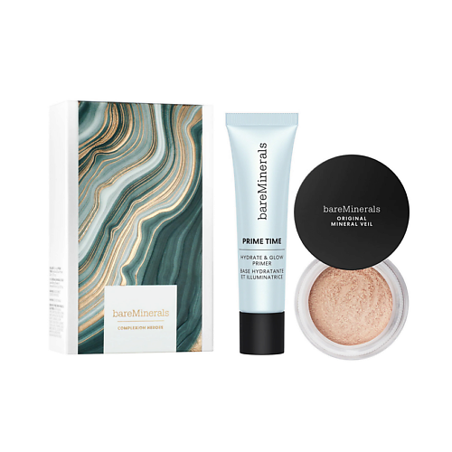 Набор средств для макияжа BAREMINERALS Набор для макияжа Complexion Heroes Prime & Set Duo