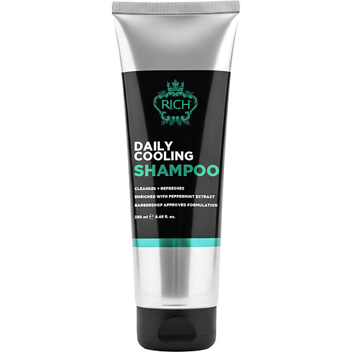 Шампунь для волос RICH Шампунь освежающий мужской Daily Cooling Shampoo