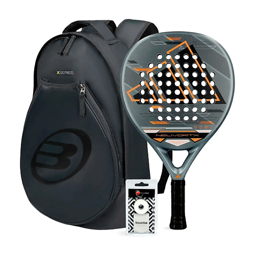Ракетка для падел тенниса ADIDAS Набор для падела Neuvortx Cooper Rucksack Bullpadel