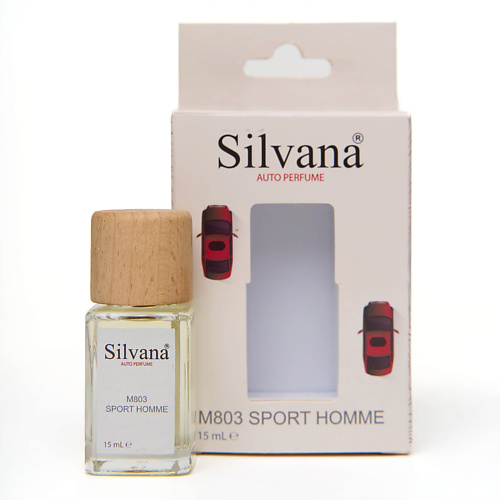 Ароматизатор SILVANA Ароматизатор для авто 803- SPORT HOMME