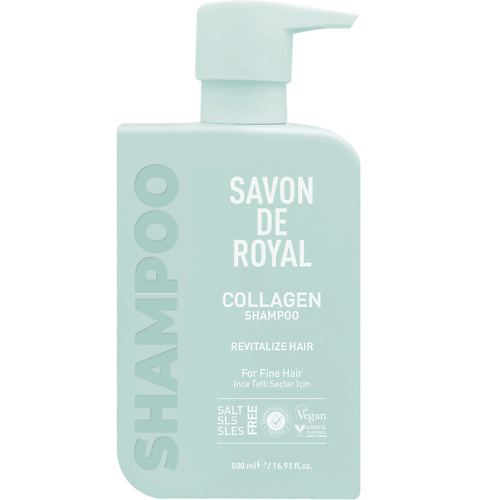 Шампунь для волос SAVON DE ROYAL Шампунь для волос Miracle Pastel
