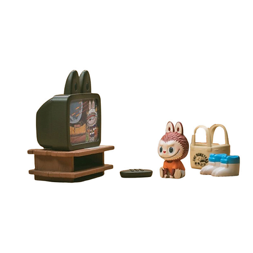 POP MART Игрушка LABUBU THE MONSTERS Elf's Home, рандомный товар, 1шт, 7см