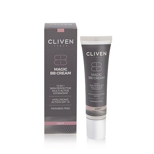 Тональное средство CLIVEN Тональный BB крем для лица SPF 15