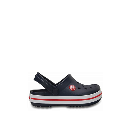 Сабо детские универсальные Crocs Crocband Kids Clog T Navy/Red