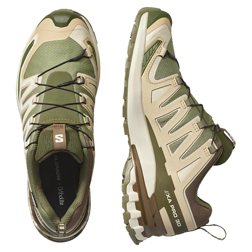 Кроссовки SALOMON Беговые кроссовки мужские XA Pro 3D V9 Top Grain Cow Leather Low