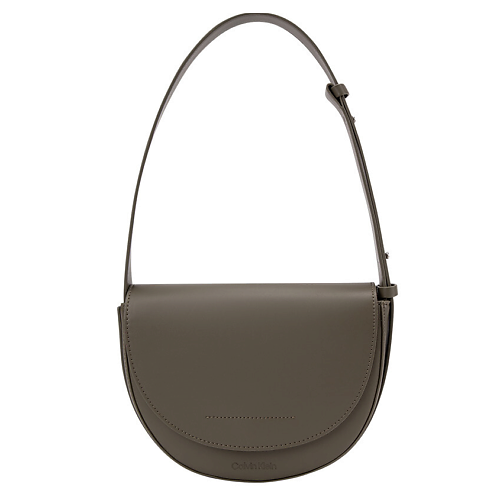 Сумка Synthetic Material Saddle Bag, Shoulder Bag
