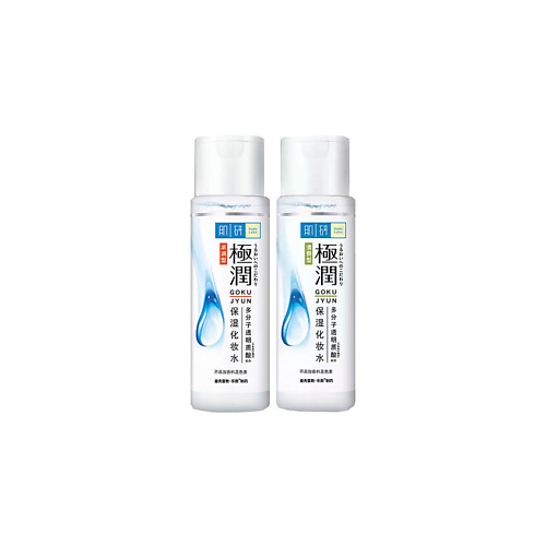 Набор средств для лица HADA LABO Набор увлажняющих лосьонов Gokujyun