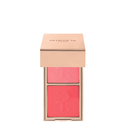 Румяна PATRICK TA Румяна Transition Blurring Blush Duo