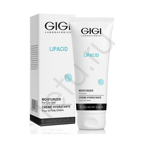 Крем для лица GIGI Крем увлажняющий для жирной кожи Lipacid