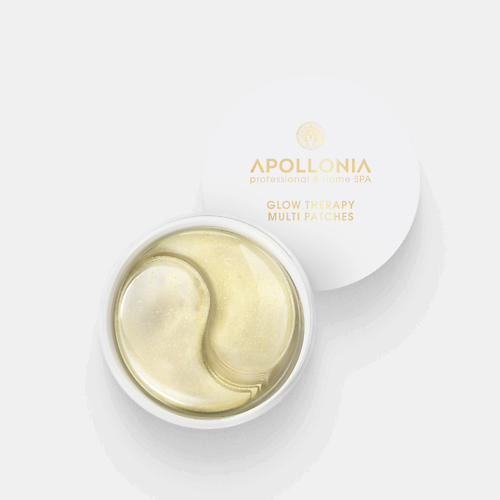 Патчи для глаз APOLLONIA GLOW THERAPY MULTI PATCHES Спа-патчи от тёмных кругов