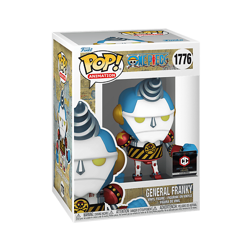 

FUNKO Funko POP! Коллекционная виниловая фигурка General Franky №1776, Funko POP! Коллекционная виниловая фигурка General Franky №1776