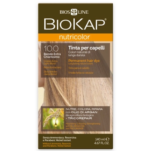 Краска для волос BIOKAP Краска для волос Nutricolor
