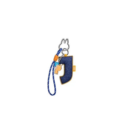 POP MART Подвеска в виде буквы "J" The Monsters LABUBU Pin For Love,1 шт.