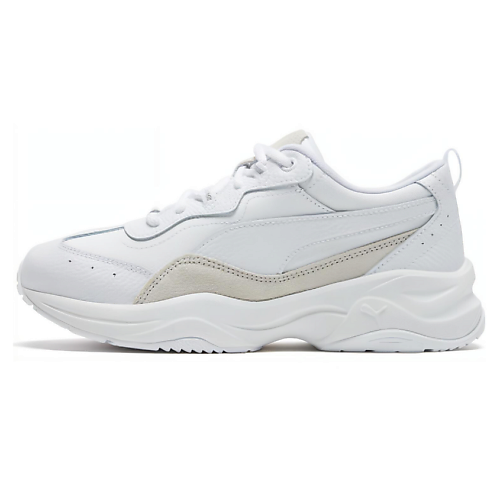 Кроссовки PUMA Cilia Lux 'White Silver' Women's