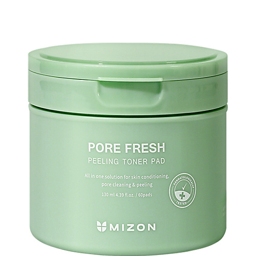 Тонер для лица MIZON Диски тонер-очищающие для лица Pore Fresh Toner Pad