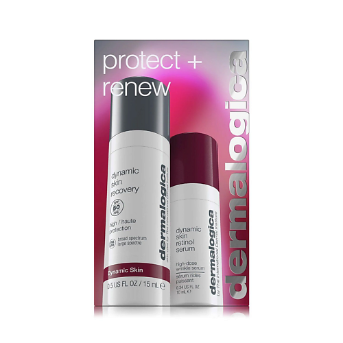 Набор средств для лица DERMALOGICA Антивозрастной набор для лица Protect + Renew