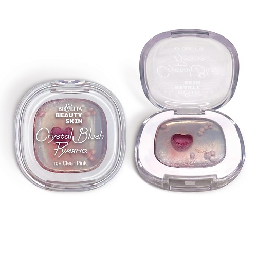 Румяна БЕЛИТА Румяна Crystal Blush Beauty Skin