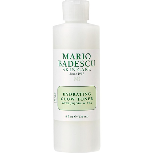 Тонер для лица MARIO BADESCU Увлажняющий тонер Hydrating Glow Toner With Jojoba & Pha