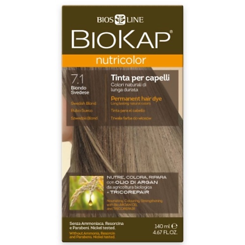Краска для волос BIOKAP Краска для волос Nutricolor