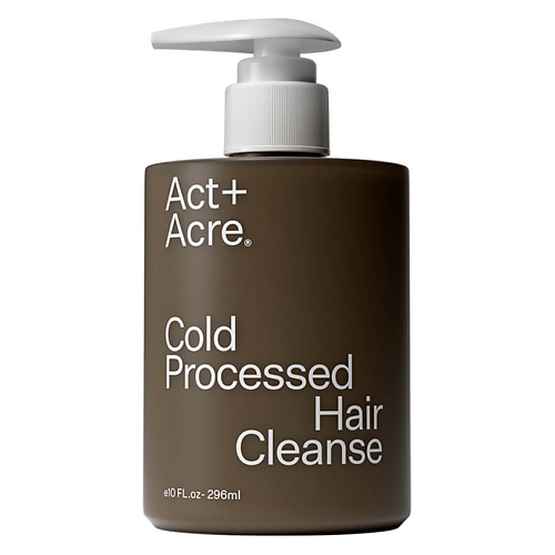 Шампунь для волос ACT+ACRE Шампунь для волос Act ACre Cold Processed