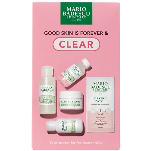 Набор средств для лица MARIO BADESCU Набор Good Skin is Forever & Clear