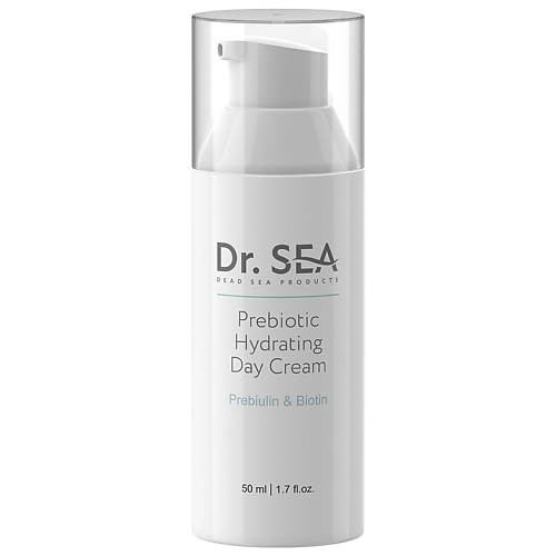 Крем для лица DR. SEA Крем для лица дневной увлажняющий с пребиотиком