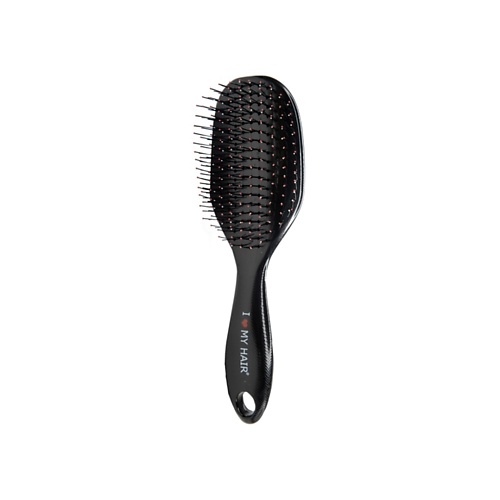 Расческа для волос I LOVE MY HAIR Парикмахерская щетка Spider Soft 1502 матовая L