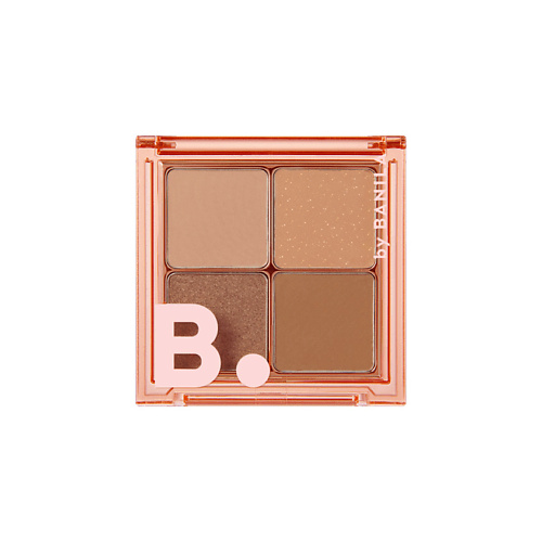Палетка BANILA CO Палетка теней для век Mood On Eye Palette
