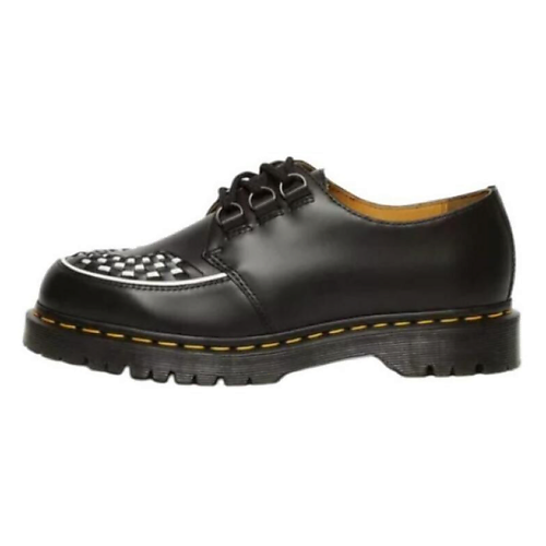 Кроссовки DR. MARTENS Кроссовки Smooth Leather Creeper 'Black'