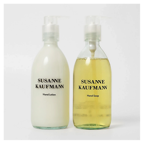 Набор средств для ванной и душа SUSANNE KAUFMANN Набор для ухода за руками Hand Soap & Hand Lotion
