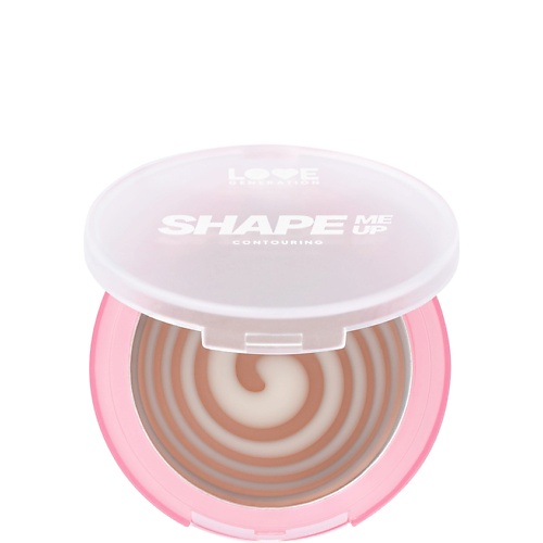 

LOVE GENERATION Кремовый контуринг для лица Shape Me Up, Кремовый контуринг для лица Shape Me Up