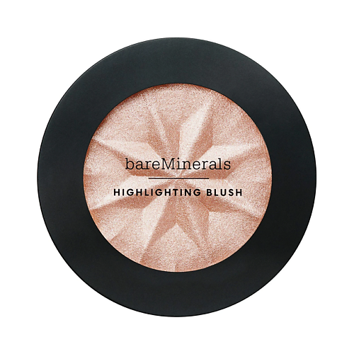 Румяна BAREMINERALS Сияющие румяна-хайлайтер Gen Nude Highlighting Blush