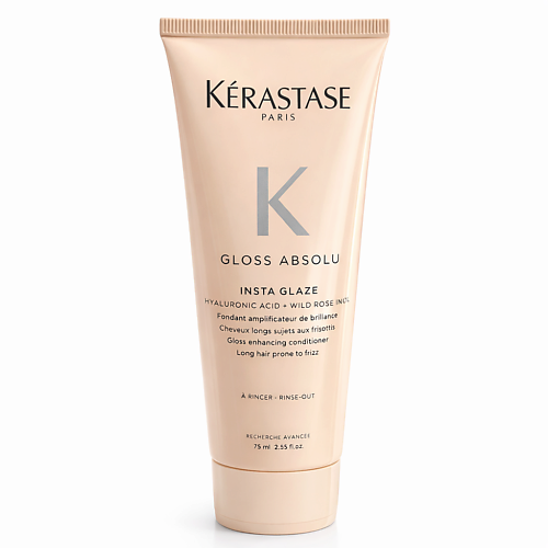 

KERASTASE Кондиционер для блеска и гладкости волос Insta Glaze Gloss Absolu 75, Кондиционер для блеска и гладкости волос Insta Glaze Gloss Absolu