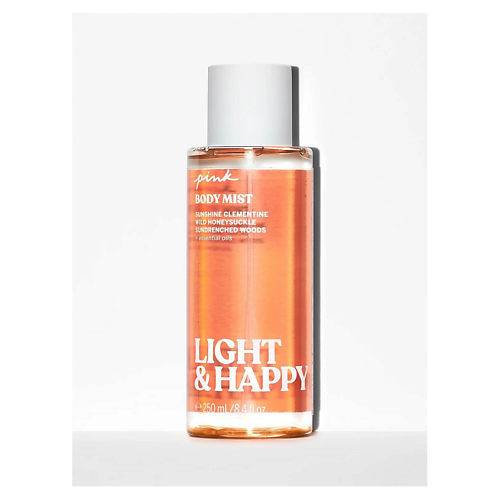 Парфюмированный спрей для тела VICTORIA'S SECRET Парфюмированный мист Light & Happy
