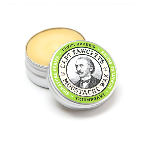 Воск для укладки бороды CAPTAIN FAWCETT Воск для усов Triumphant Moustache Wax