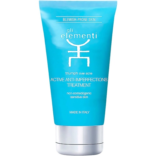 Крем для лица GLI ELEMENTI Средство для лица против несовершенств кожи Active Anti-Imperfections Treatment