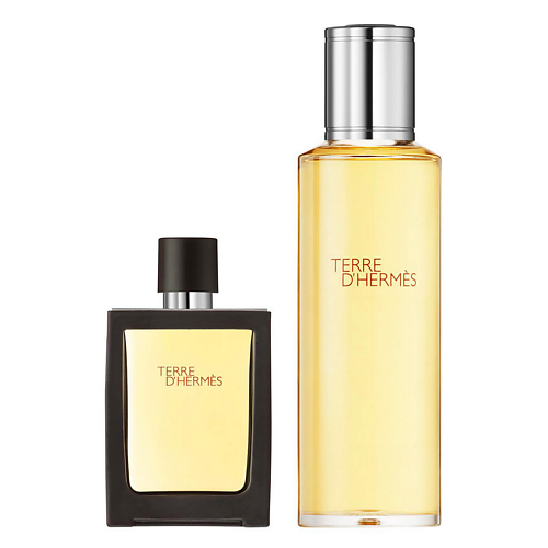 Набор Terre d’Hermès Parfum: Парфюмерная вода + Рефилл