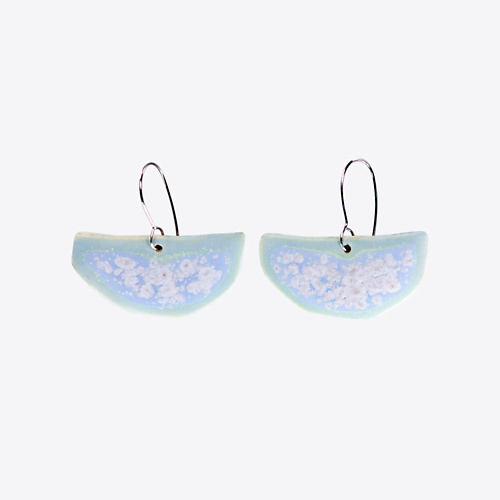 Серьги LA PALME ARTISAN CERAMICA Серьги ассиметричные ДалиЯ Фантазия Л