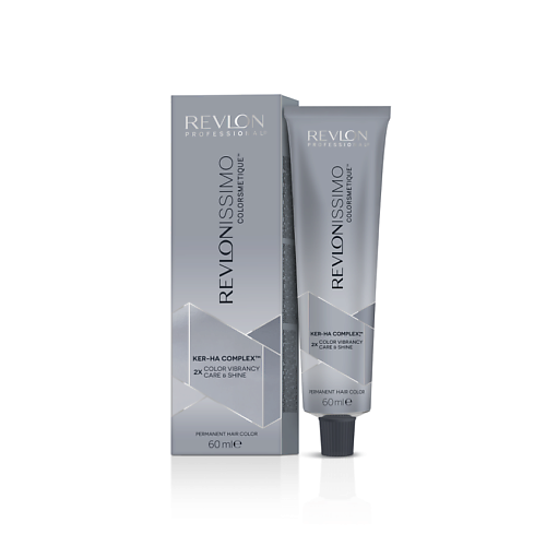 Краска для волос REVLON Стойкая краска Revlonissimo Colorsmetique