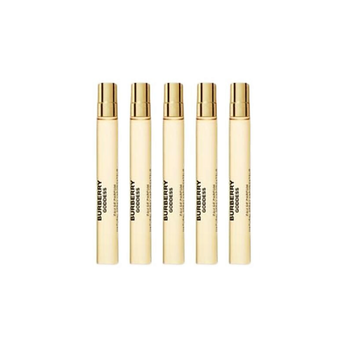 

BURBERRY Миниатюры парфюмерной воды Goddess 50, Миниатюры парфюмерной воды Goddess
