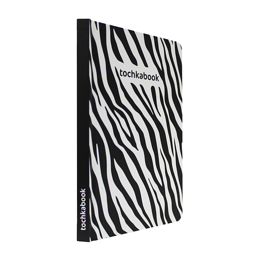 Блокнот ТОЧКАБУК Блокнот в точку Animal print, твердая обложка, А5