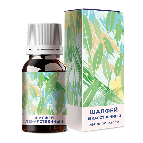 Масло для тела ONLYOIL Шалфей лекарственный эфирное масло