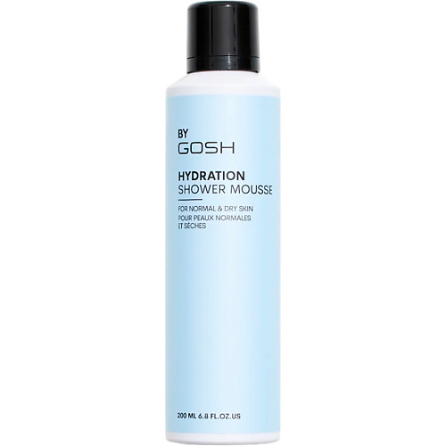 Пенка для душа GOSH Мусс для душа увлажняющий Hydration