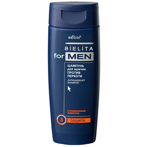Шампунь для мужчин против перхоти For Men