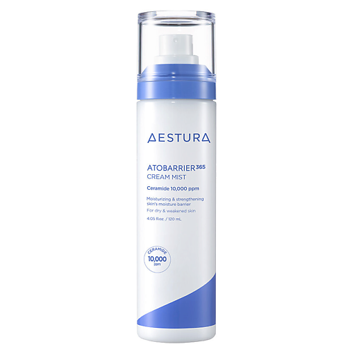 Спрей для лица AESTURA Спрей-мист для лица ATOBARRIER365 Cream Mist