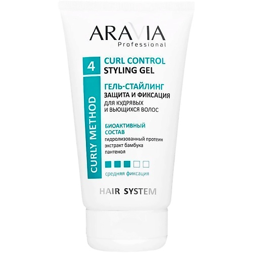 Гель для укладки волос ARAVIA PROFESSIONAL Гель-стайлинг для кудрявых и вьющихся волос Curl Control Styling Gel