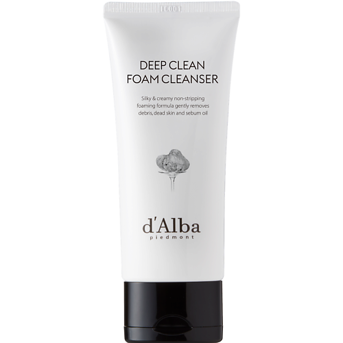 Пенка для снятия макияжа D`ALBA Пенка для умывания White Truffle Deep Clean Foam Cleanser