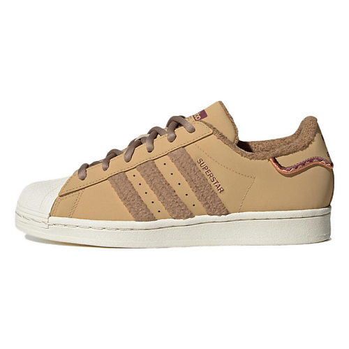Кроссовки ADIDAS ORIGINAL Кроссовки женские Superstar Brown Beige