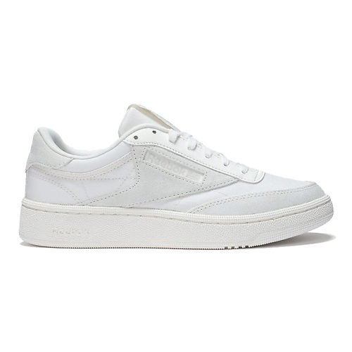 Кроссовки REEBOK CLUB C 85 W+ Abrasion Resistant Low top Skateboard Shoes Unisex White