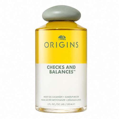 Масло для снятия макияжа ORIGINS Очищающее масло-молочко Checks and Balances Milky Oil Cleanser